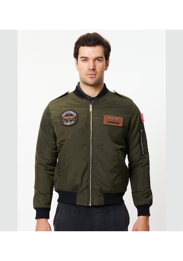 Crew Türk Mng91h Bomber Pilot Montu Kumas Haki