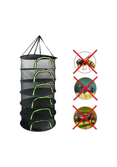 Didadodo 6 Katmanlı Katlanır Kuru Raf Bitki Kurutma Makinesi Çanta Örgü Sistemi Çiçekler Için A Sepet Çok Amaçlı Düzen. 56657121 Diğer