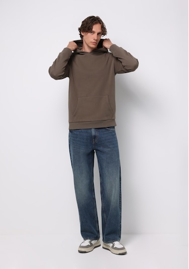 Colins Regular Fit Erkek Gri Sweatshirt Cl1076340 Q1.v2 Tpe Gri