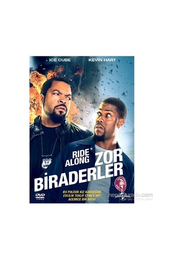 Zor Biraderler - Ride Along Blu-Ray