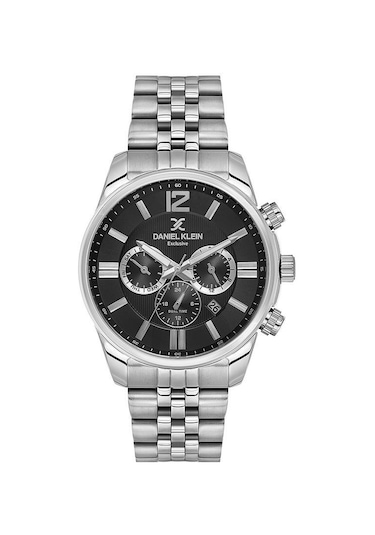 Daniel Klein Dk.6.14232-2 Exclusive Erkek Kol Saati Metalik Gri