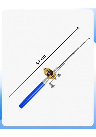 Donanımlı Olta Kamışı 462855715