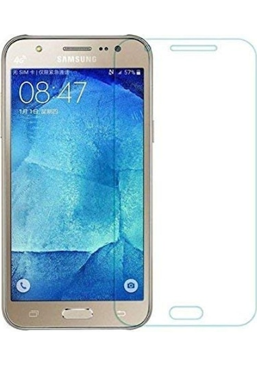 Samsung Galaxy Uyumlu J7 Core Nano Kırılmaz Cam Ekran Koruyucu Şeffaf