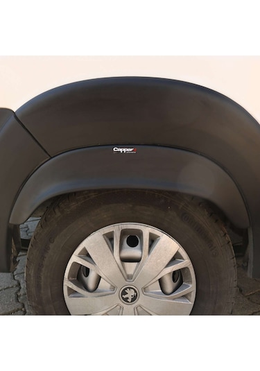 Cappafe Fiat Ducato Arka Teker Kaplama Abs Mat 2 Prç  2006-2014