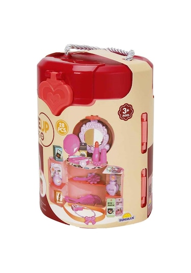 S00004927 Güzellik Set Kapsül Taşınabilir3 İn1 28