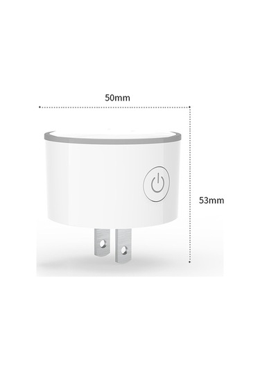 10a Rgb Sahne Işığı Wifi Uzaktan Kumanda Akıllı Soket Alexa Ve Google Home Ve Ifttt İle Çalışır, Ac 100-240v, Jp Fiş