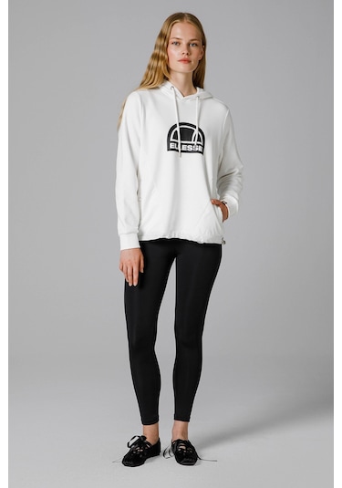 Ellesse Bayan Sweat Ef201-of Beyaz Beyaz