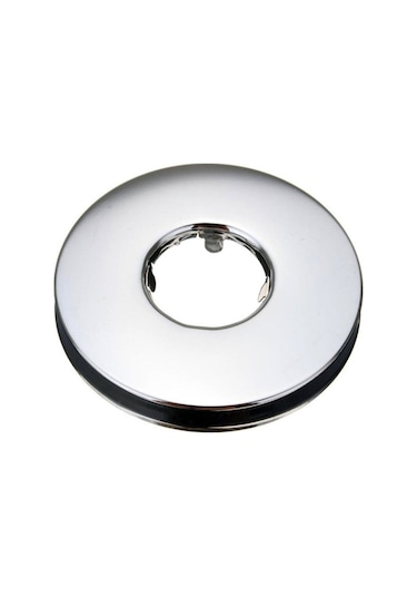 Wezone Stoksel Çelik Duvar Tipi Duş Başlığı Kolu, G1/2 Bağlantı, Çelik Kaplama, Dekoratif Flanşlı Rf-w682 Diğer