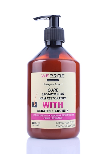 Weprof Keratin&arginin Saç Bakım Kürü