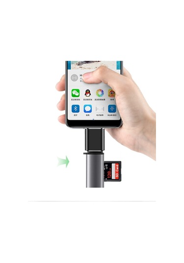 Lightning Usb Flash Sürücü Otg Adaptörü - Altın Um35489-5 Yurt Dışından