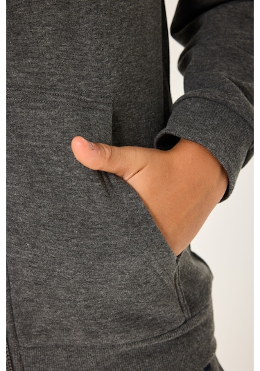 Rolypoly Erkek Çocuk Gri Sweatshirt Gri