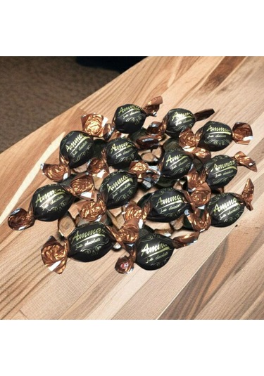 Ammar Bitter Kaplamalı Fındık Aromalı Bayramlık İkramlık Çikolata 6 KG