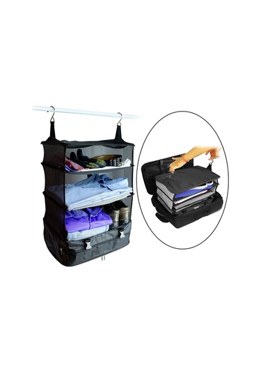 Suntek Seyahat Çantaları Asılı Raflı Seyahat Bagaj Organizatörü Diğer