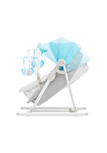Kinderkraft Unimo Up 5'i 1 Arada Ev Tipi Ana Kucağı Blue