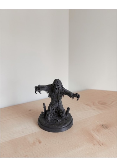 Karanlık Ruh Figürü 3d Baskı Fantastik Dekoratif Heykel 10cm