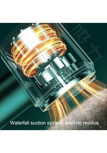 Sones Joyroom Gh120 Ev Giyim Tüy Yumağı Düzeltici 2 Bıçak Başlığıyla Giysilere Zarar Vermeden Tüylenmeyi Giderir Yeşil