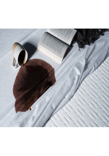 Dört Mevsim Tek Kişilik Alez Fitted Sıvı Geçirmez Yatak Koruyucu (439682107)