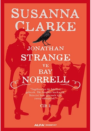 Jonathan Strange Ve Bay Norrell - 1 + Jonathan Strange Ve Bay Norrell - 2 + Okuma Sticker'ları
