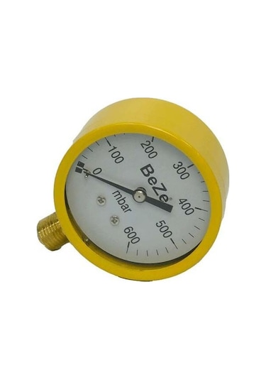 Manometre 0-600 mbar Q63 1/4