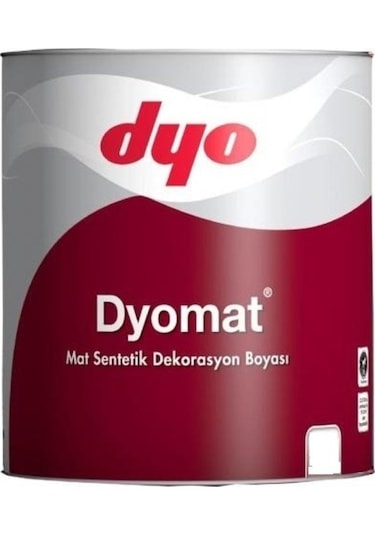 Dyomat Mat Sentetik Dekorasyon Boyası (2.5 Kg)
