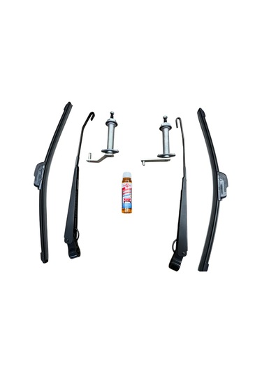 R12 Toros Ön Cam Silecek Freze Ve Silecek Takımı 72-00