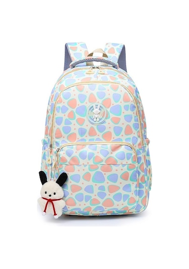 Geniş Kapasiteli Ergonomik Öğrenci Sırt Çantası Dayanıklı Ve Fonksiyonel Okul Çantası, Xavier Model Sarı