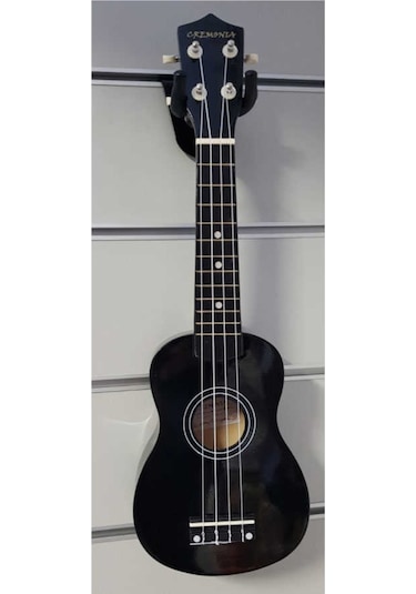 Cremonia Au01l-21bk Soprano Ukulele Siyah