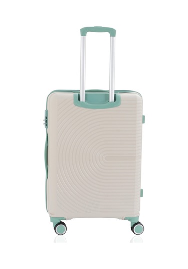 Mçs Polipropilen Valiz V374 65 Cm S21yy100000665 10730 Kemik/suyeşili Kemik - Su Yeşili