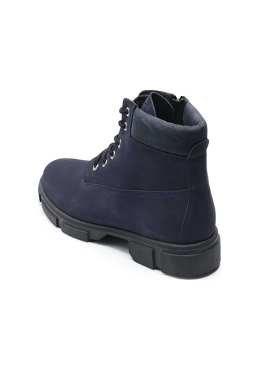 Büyük Numara Erkek Bot Rahat Geniş Kalıp Lacivert