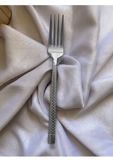 30 Parça 6 Kişilik Çatal Kaşık Seti Taş Model Kutulu 18/0 Kalite Çelik