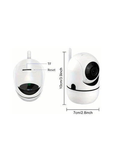 Buğz Wifi Kamerası Kablosuz Wifi Güvenlik Kamerası
