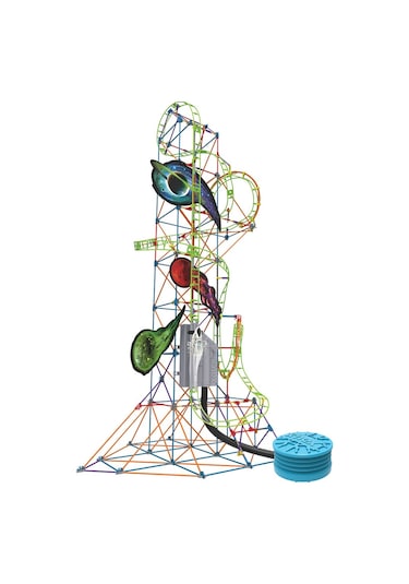 K'Nex Lunar Launch Roller Set 51425 Motorlu Hız Treni
