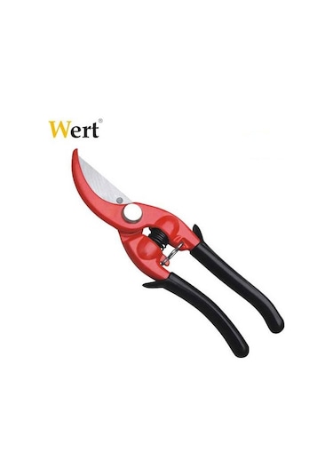 Wert 4129 Bağ Makası 230Mm
