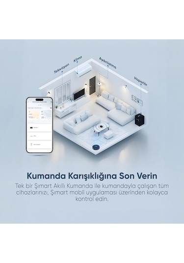 Akıllı Evrensel IR Kumanda  Wi-Fi