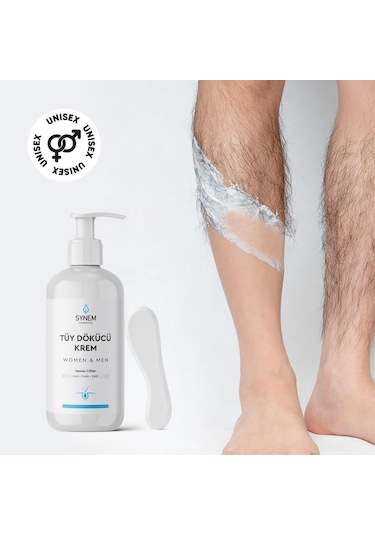 Synem Hassas Ciltler için Unisex Tüy Dökücü Krem 250 ML