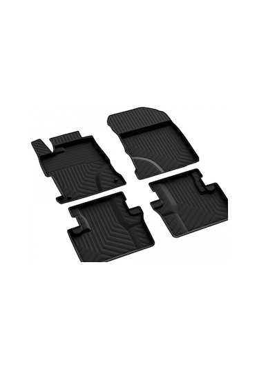 Honda Civic 8 Sd Fd6 Ferrous 4d Havuzlu Kauçuk Paspas 2007 2012