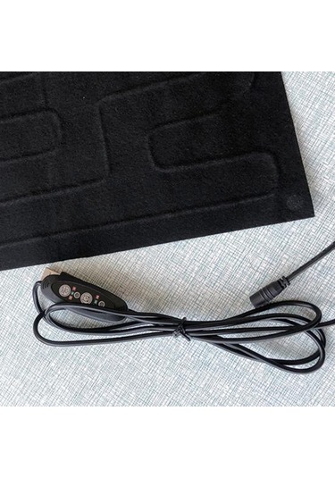 Termal İnce Ve Yumuşak Sıcak Usb Şarjı Uzun Ömürlü Isı Pet Pad Kumaş Isıtıcı