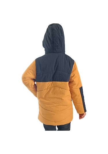 Casabony Hardal- Laci Su Geçirmez Parçalı Elyaflı Unisex Çocukmont Lacivert