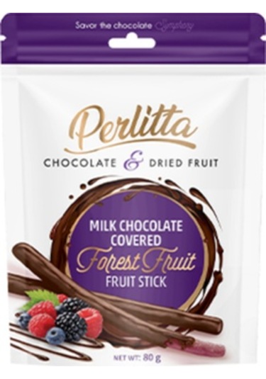 Perlitta Orman Meyveli Sütlü Çikolatalı Stick 70 G