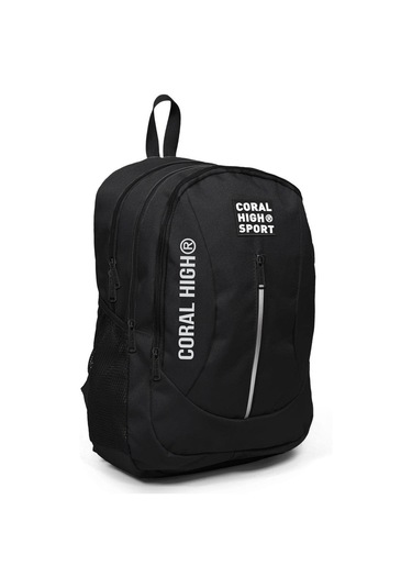 Coral High Sport Erkek Sırt Çantası Siyah