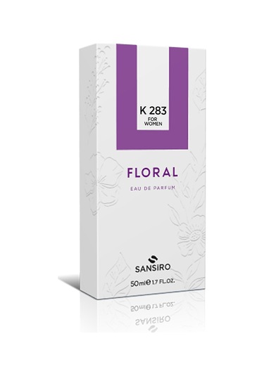 Sansiro K-283 Kadın Parfüm EDP 50 ML
