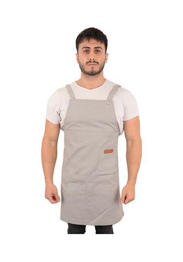Çok Amaçlı Önlük - Gri