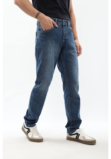 Banny Jeans Erkek Jean Pantolon Mavi