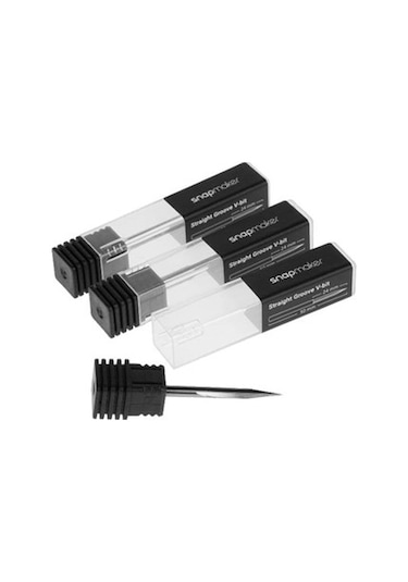 Snapmaker Düz Yivli V Uç - 3 Lü Set