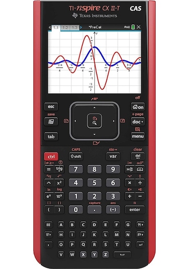 Texas Instruments TI-Nspire CX II-T CAS Grafik Hesap Makinesi
