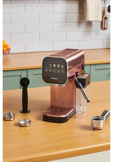 Karaca Mycaffee Barista S20 Entegre Süt Hazneli Otomatik Espresso Ve Latte Makinesi