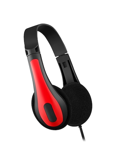 Frisby FHP-125R Mikrofonlu Stereo Kulak Üstü Kulaklık