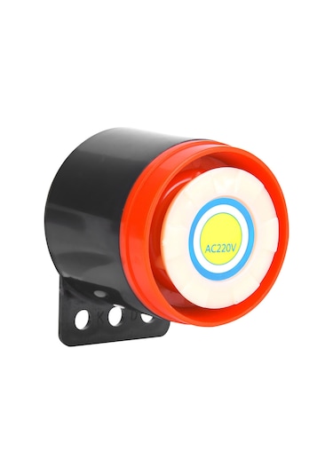 Yifomall Yüksek Sesli 110db Ac 220v Aktif Buzzer Alarmı - Dıy Elektronik Projeler İçin
