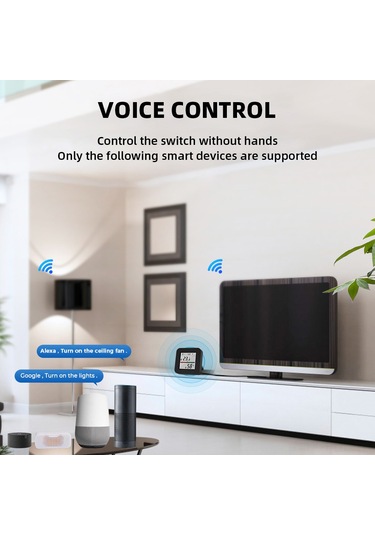 Padalink Wifi+bluetooth Çift Modlu Enstrüman, Ses Kontrollü Lcd Ekranlı, Sıcaklık-nem Sensörlü Ve 38khz Enstrüman Kumandası Wl-ırtp
