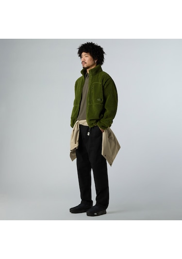 The North Face Extreme Pile Full Zip Erkek Yeşil Polar Nf0a88y5brı1 Yeşil